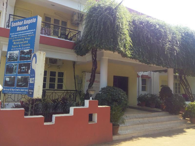 קלנגוטה Senhor Angelo Resort Goa מראה חיצוני תמונה